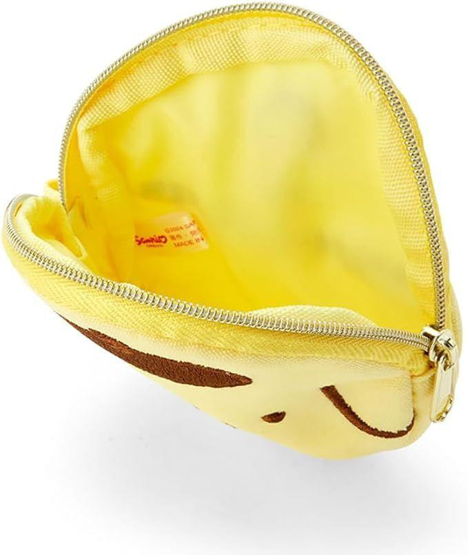 小物 pompom Sanrio Flat Pouch and Small Pouch Pom Pom Purin (Bouncy Butt)