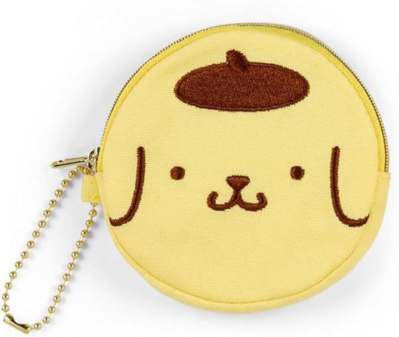 Sanrio Flat Pouch and Small Pouch Pom Pom Purin (Bouncy Butt)