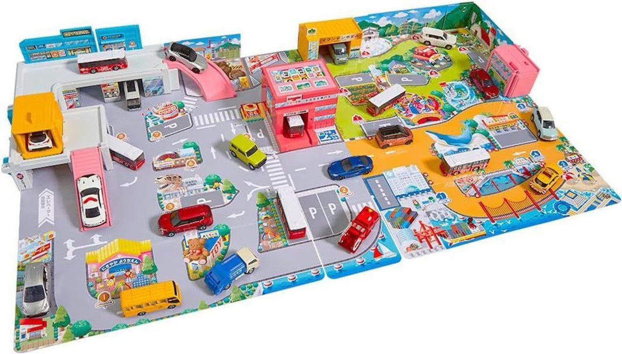 未使用　トミカ　ボードマップ　たのしい動物園　TOMY Amazon.co.jp: タカラトミー(TAKARA TOMY) トミカ ギフト 遊びに