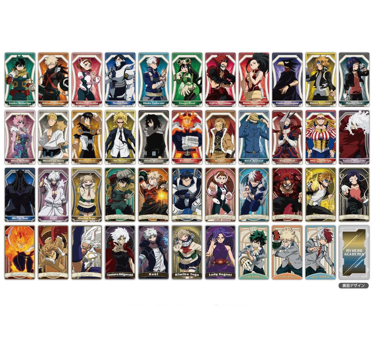 My Hero Academia Art Card Collection 15pcs Box