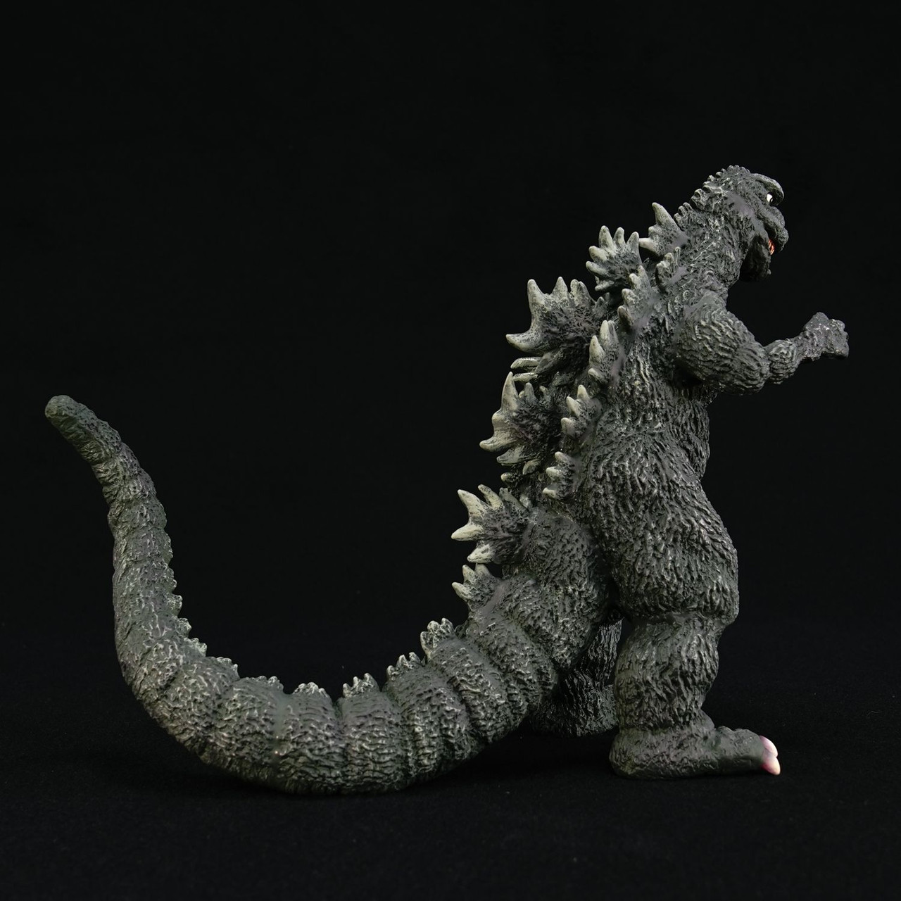 Kaiyodo Godzilla 1968 Middle Size Series 1/400 Soft Vinyl Kit (Destroy All  Monsters)