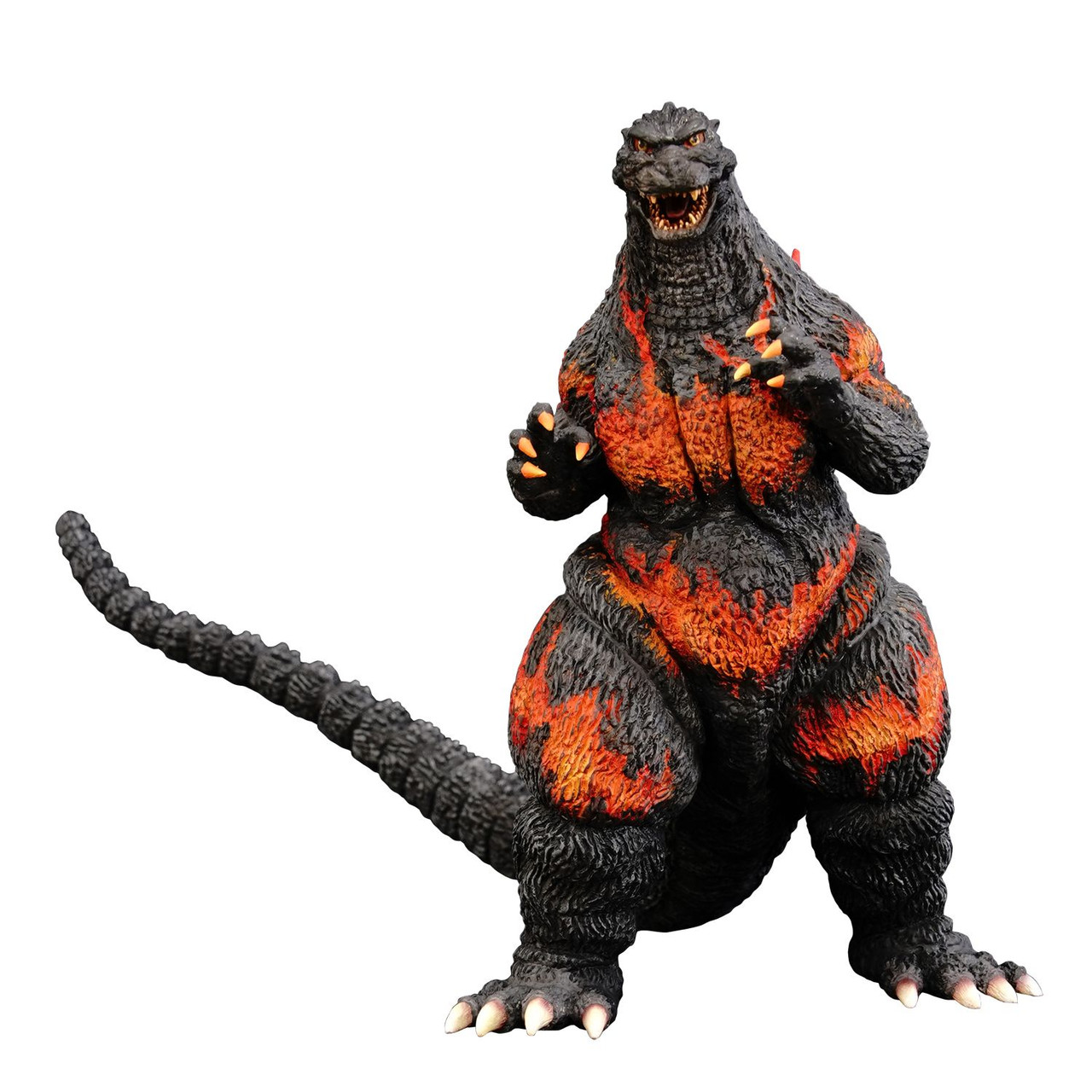 Kaiyodo Godzilla 1995 Middle Size Series 1/400 Soft Vinyl Kit (Godzilla vs.  Destoroyah)