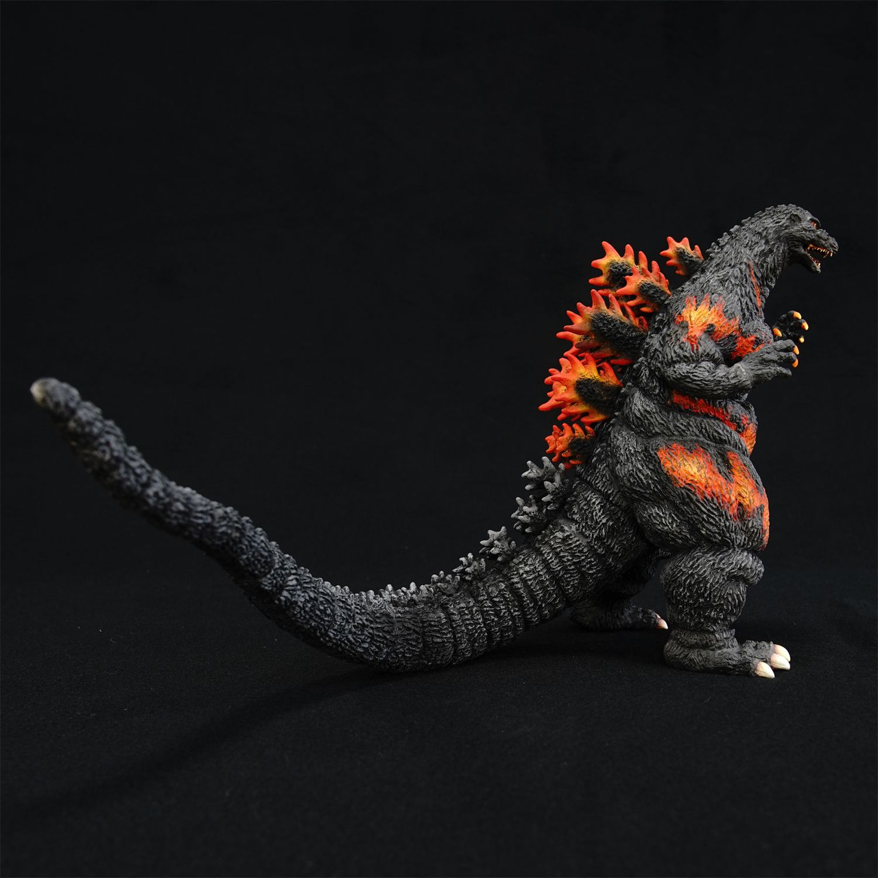 Kaiyodo Godzilla 1995 Middle Size Series 1/400 Soft Vinyl Kit (Godzilla vs.  Destoroyah)