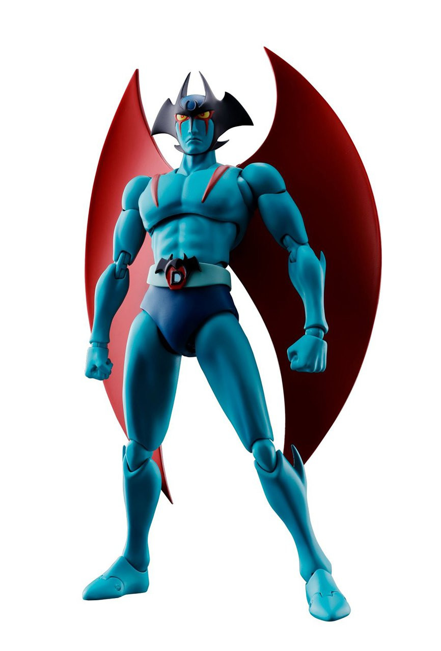3F 【希少・未開封】デビルマン フィギュア 蓄光仕様 限定版 アクションフィギ Bandai 112129 S.H. Figuarts Devilman Dynamic Classics Figure