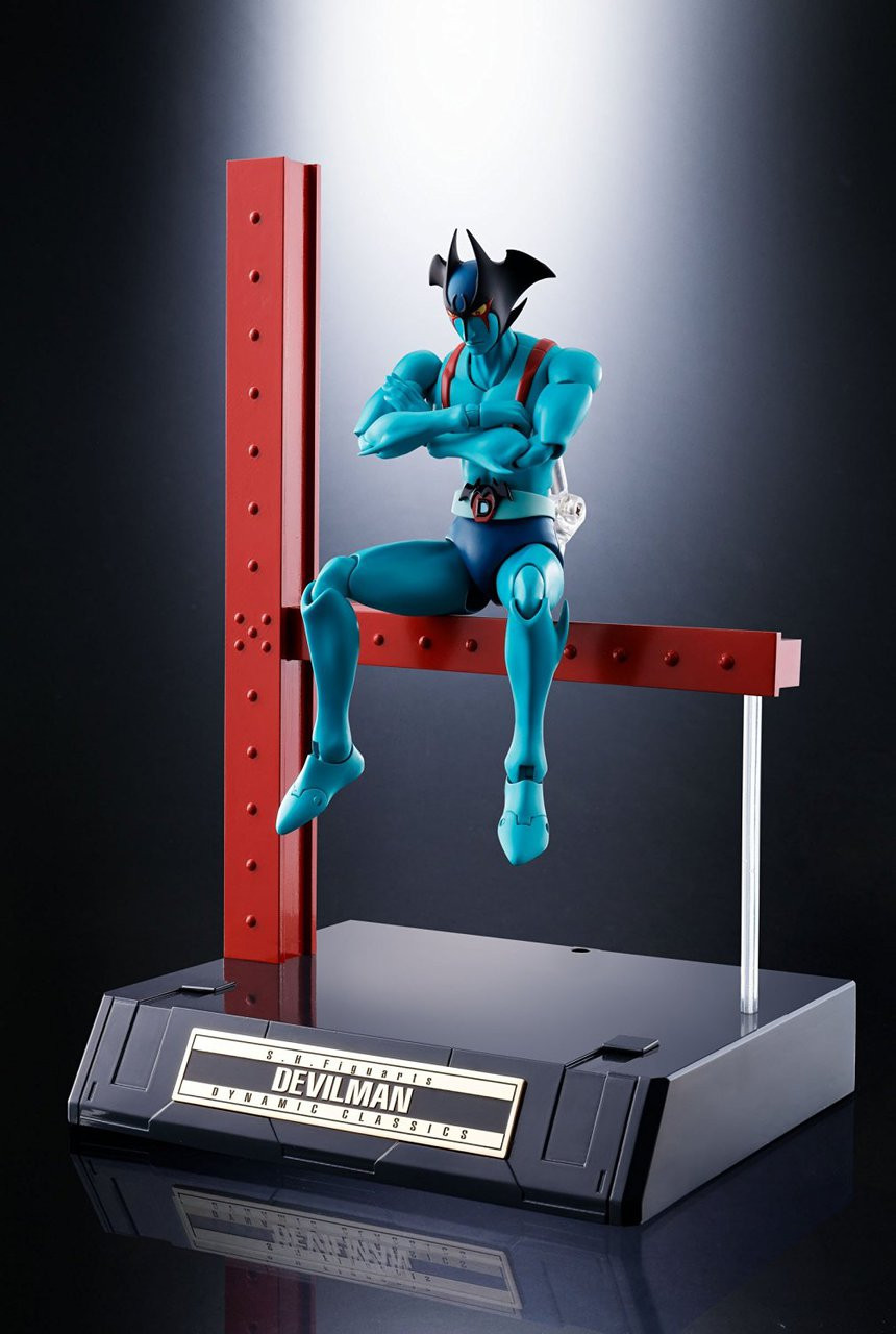 Bandai 112129 S.H. Figuarts Devilman Dynamic Classics Figure