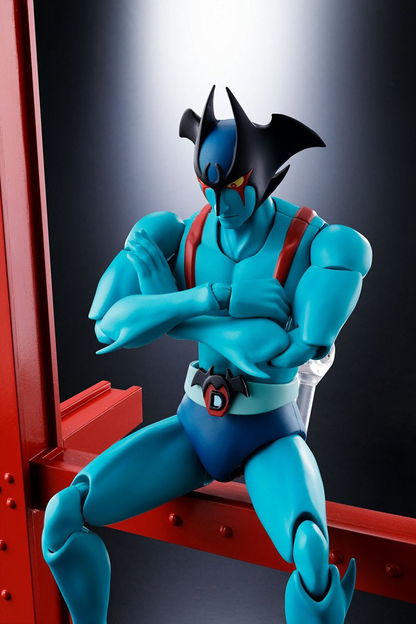 Bandai 112129 S.H. Figuarts Devilman Dynamic Classics Figure