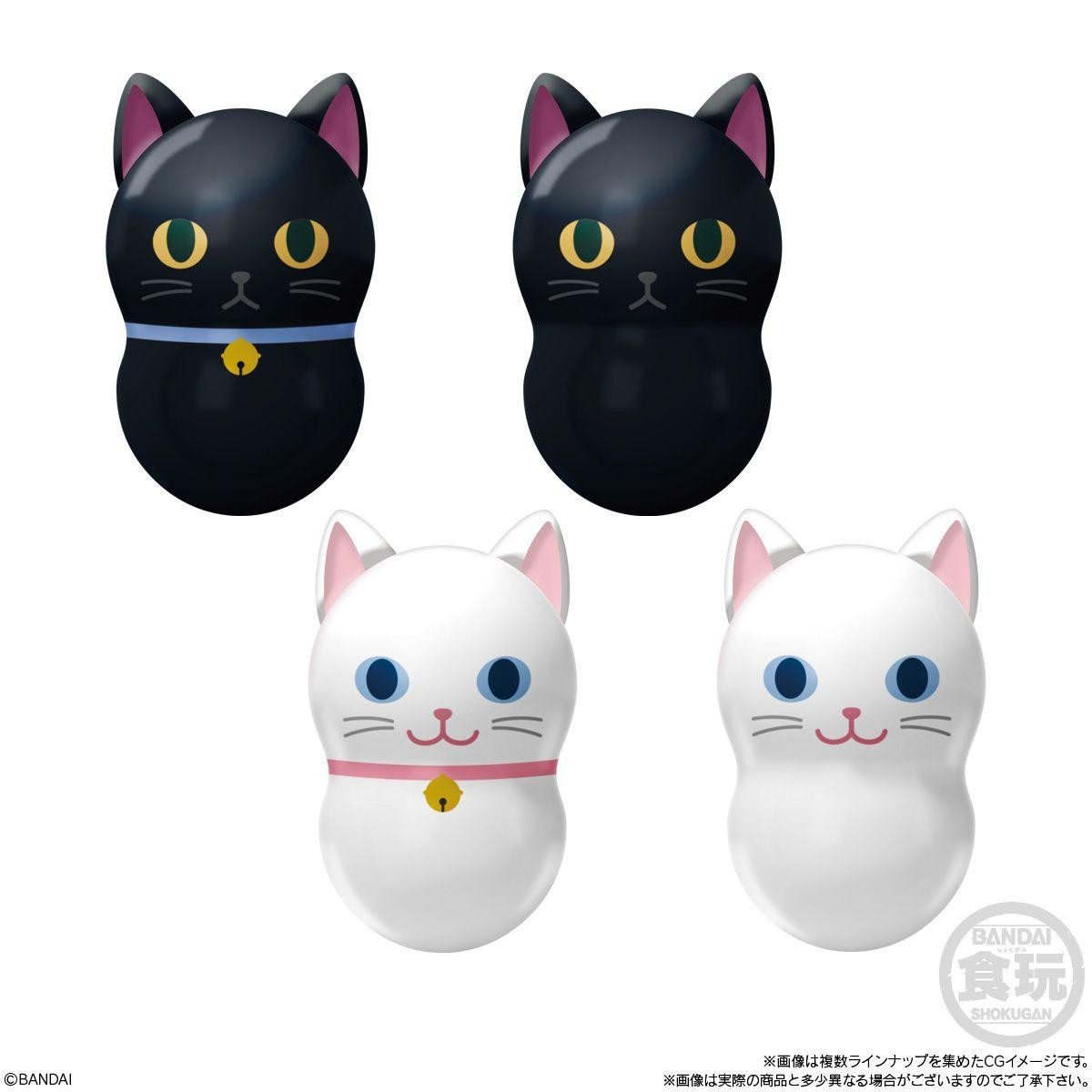 Coo'nyats Daruma Cat Figure 14pcs Box