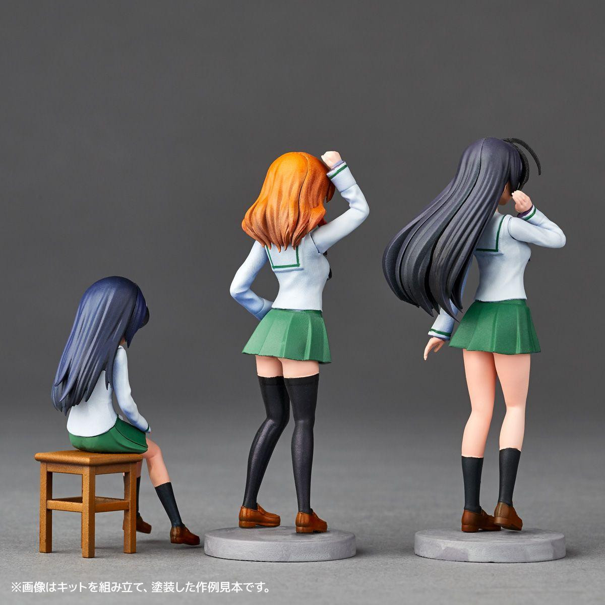 ARTPLA 1/24 Girls und Panzer das Finale Garage Set [B] Plastic Model