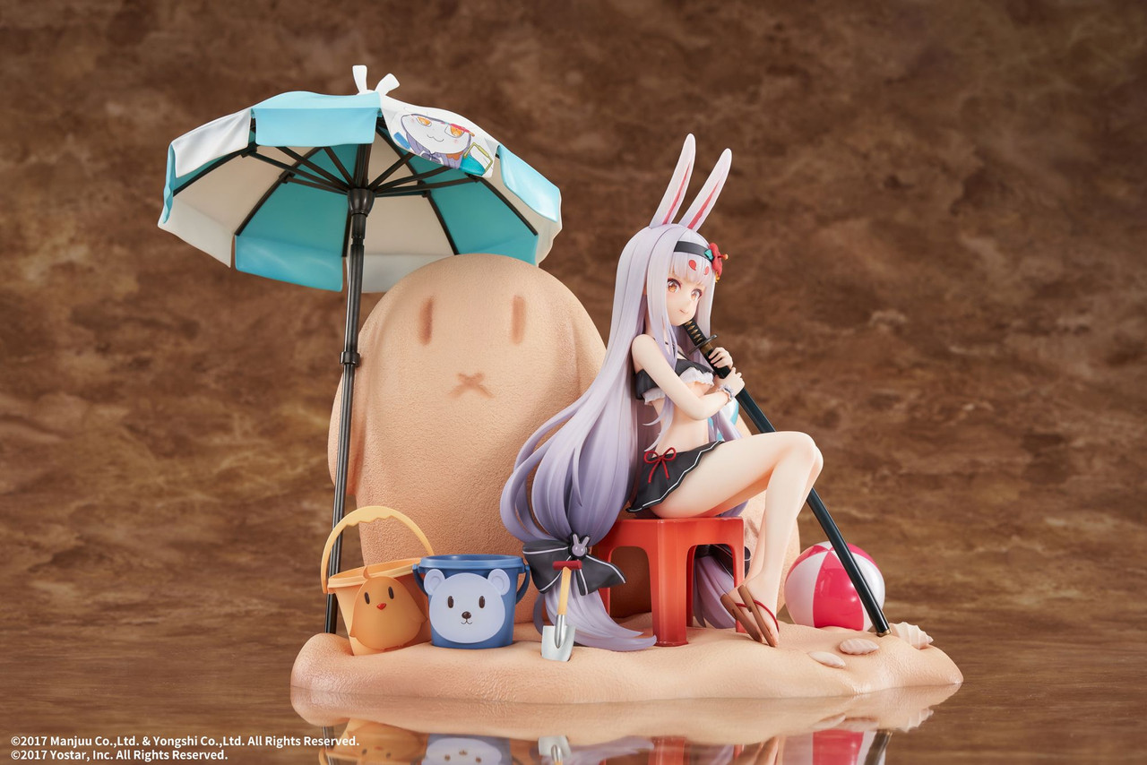 elegant Shimakaze - The Island Wind Rests Ver. DX Edition 1/7 Figure (Azur  Lane)