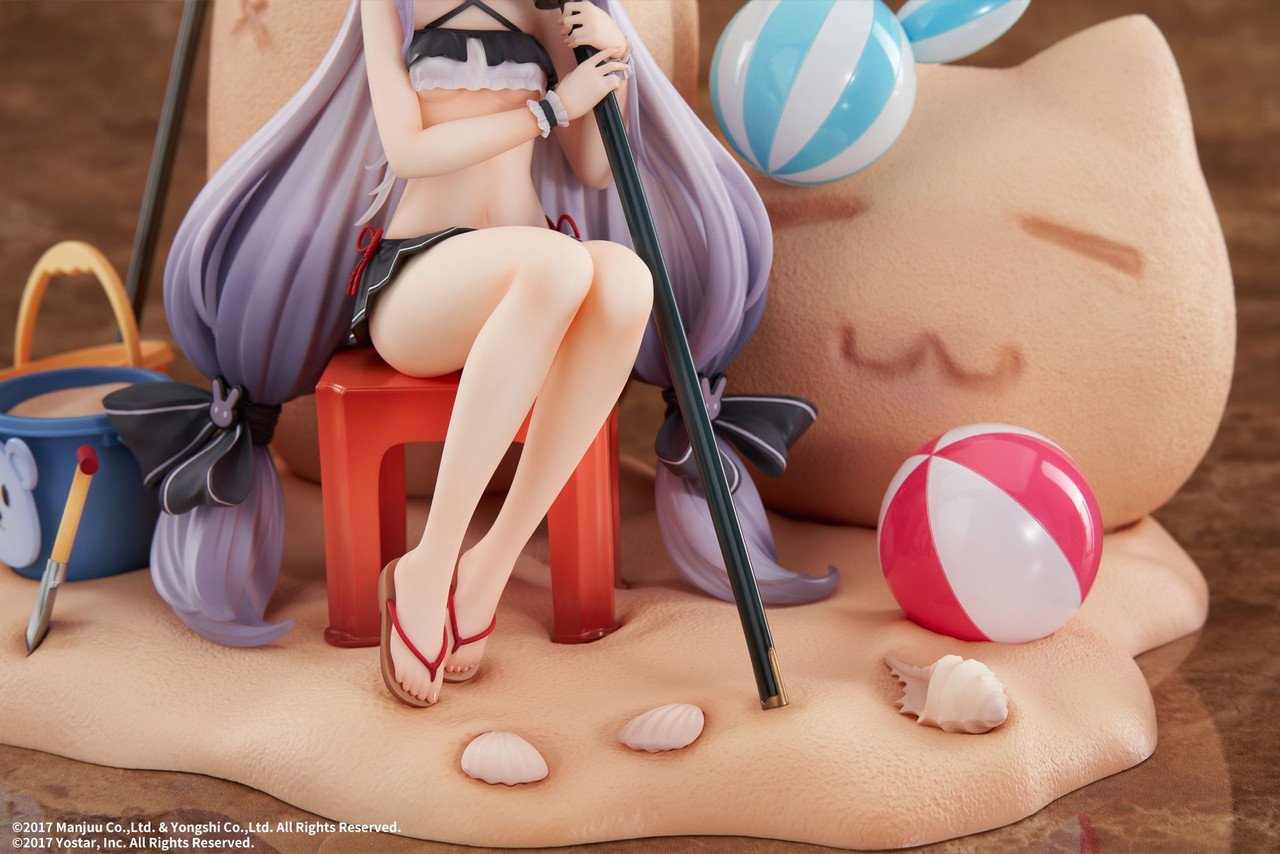 Shimakaze - The Island Wind Rests Ver. DX Edition 1/7 Figure (Azur 