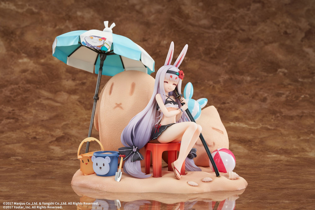 elegant Shimakaze - The Island Wind Rests Ver. DX Edition 1/7 Figure (Azur  Lane)