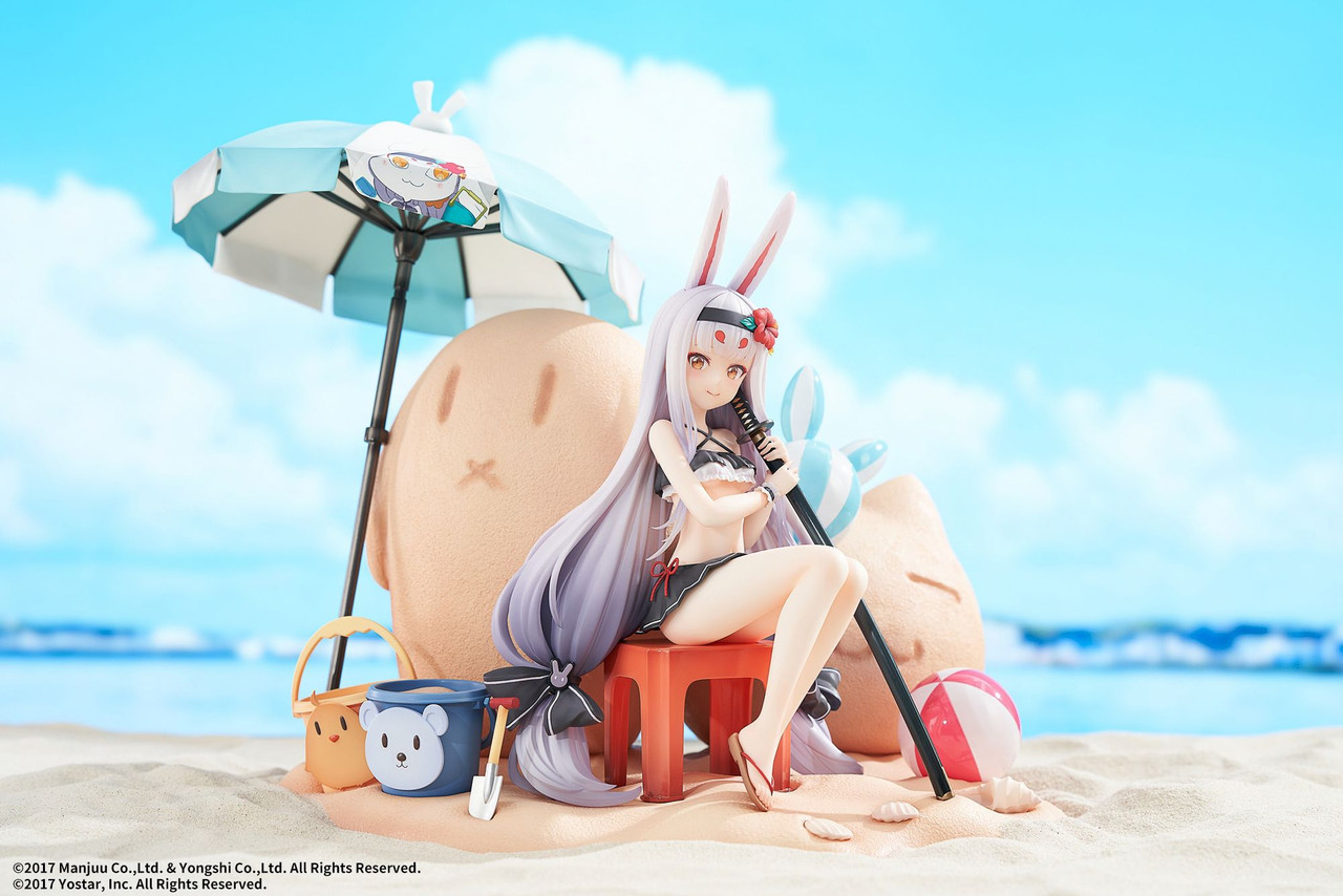 elegant Shimakaze - The Island Wind Rests Ver. DX Edition 1/7 Figure (Azur  Lane)