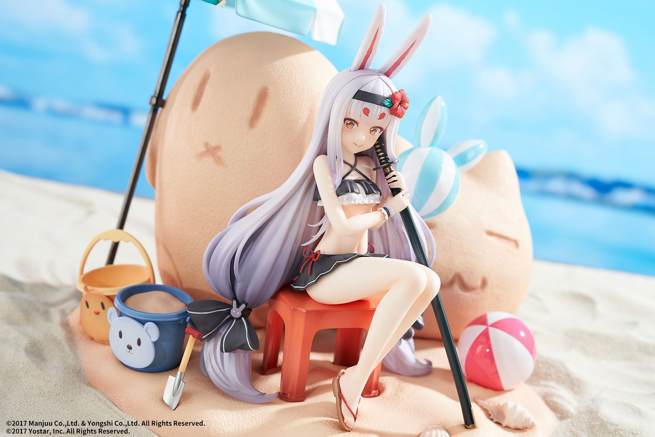 elegant Shimakaze - The Island Wind Rests Ver. DX Edition 1/7 Figure (Azur  Lane)