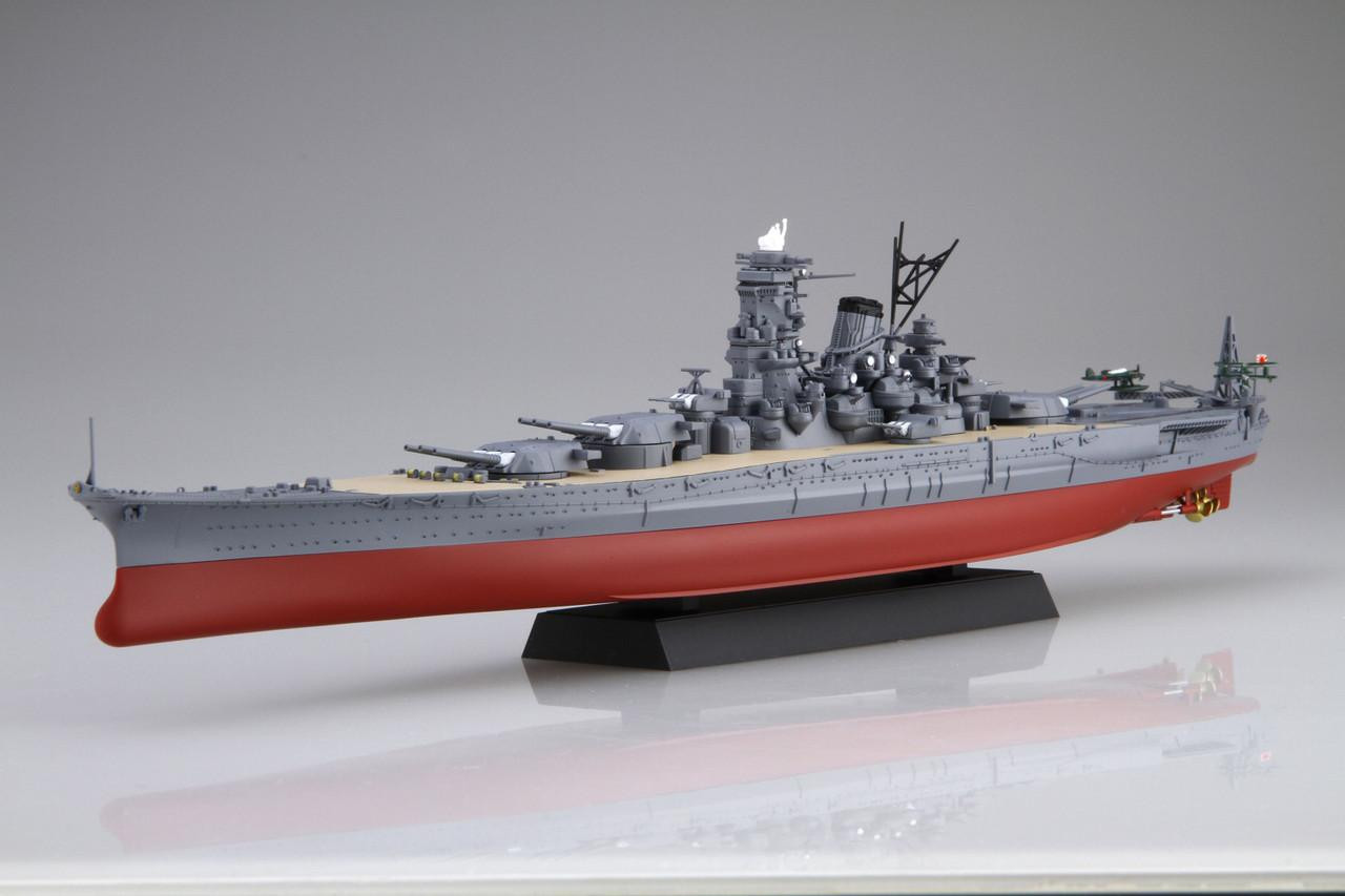 1/700 FUNE NEXT IJN Battleship Yamato 1945/Completion (w/Photo