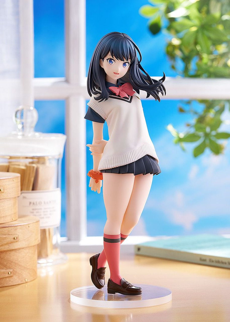 Good Smile Company POP UP PARADE Rikka Takarada L Size Figure (GRIDMAN  UNIVERSE)