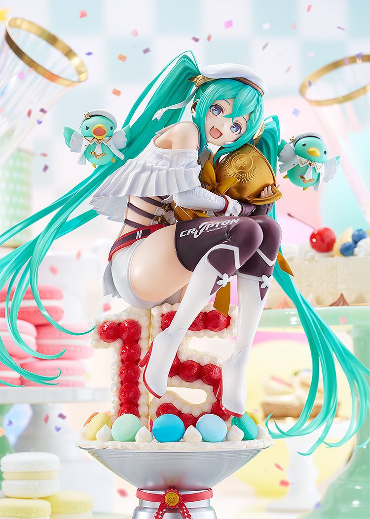 GT Project Racing Miku 2023 15th Anniversary Ver. 1/6 Figure