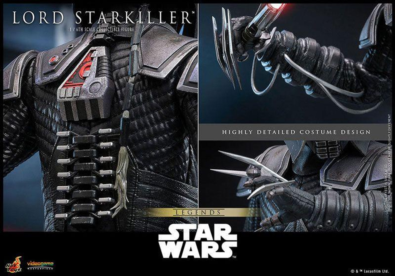 Video Game Masterpiece 1/6 Figure - Lord Starkiller (Star