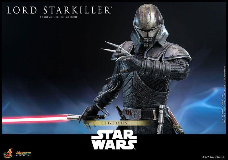 Video Game Masterpiece 1/6 Figure - Lord Starkiller (Star Wars