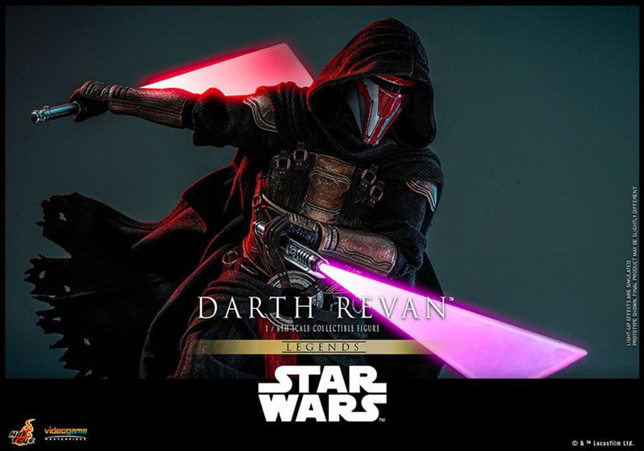 Hot Toys Video Game Masterpiece 1/6 Figure - Darth Revan (Star Wars:  Knights of the Old Republic)