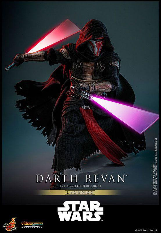 Video Game Masterpiece 1/6 Figure - Darth Revan (Star Wars