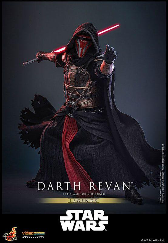 Video Game Masterpiece 1/6 Figure - Darth Revan (Star Wars