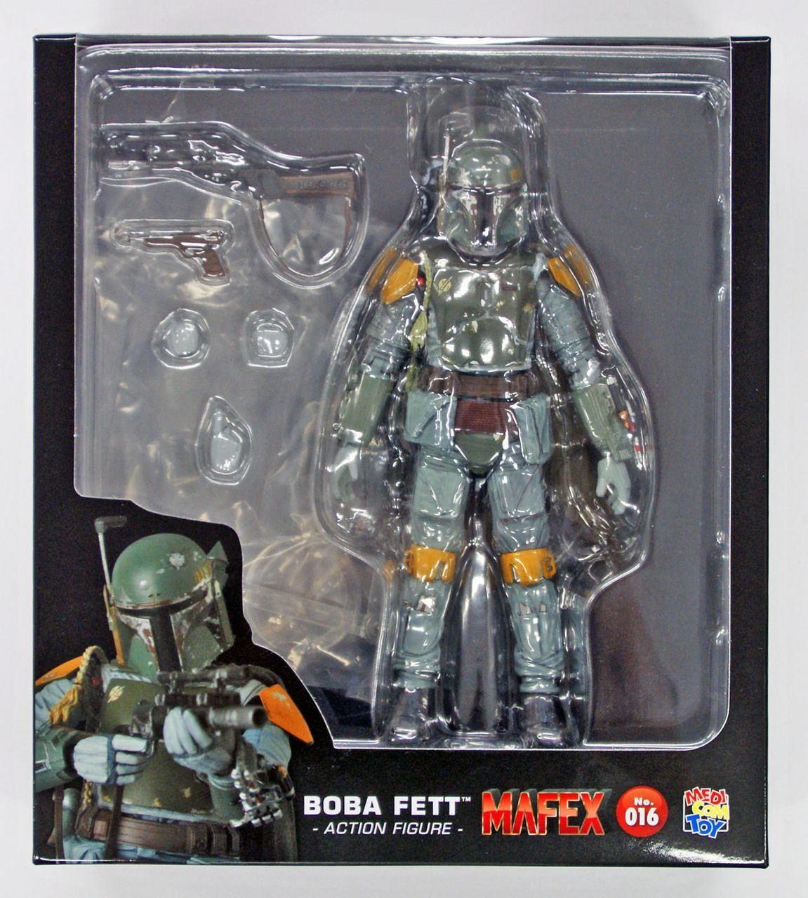 Medicom MAFEX 016 Boba Fett from STAR WARS Figure