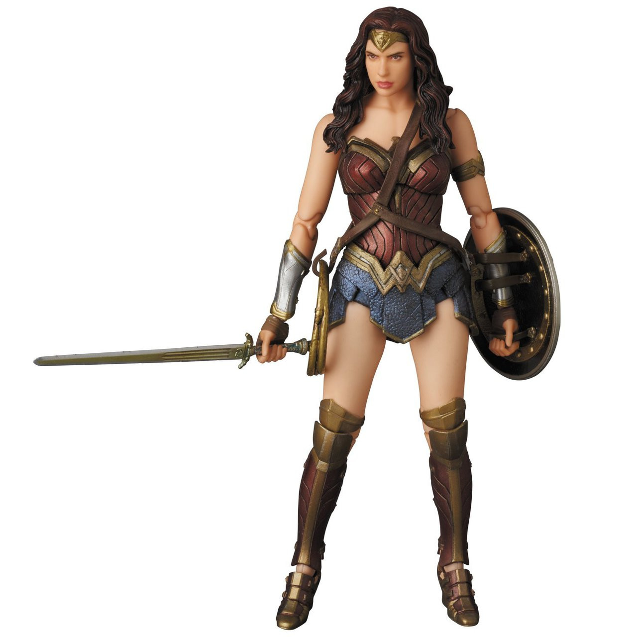 Medicom MAFEX 024 WONDER WOMAN from Batman V Superman Figure