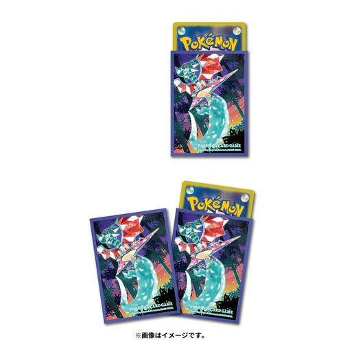 dragapult card sleeves Dragapult's Summer Vacation Standard Size Card Sleeves Usagi Draws