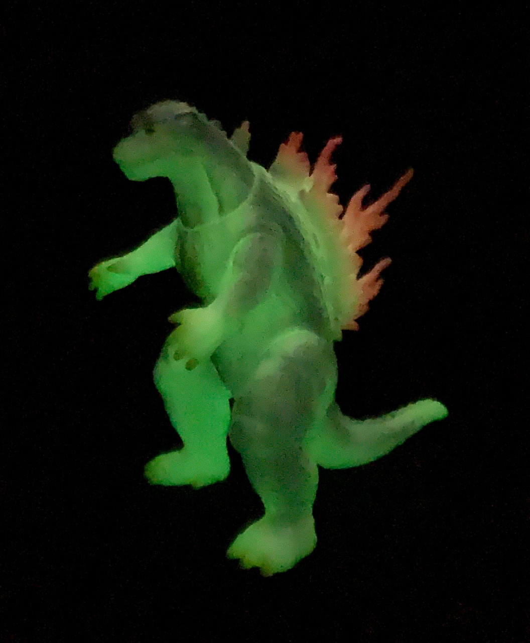 CCP Middle Size Series Vol. 10 Godzilla (1999) Luminous Burning Ver. Figure