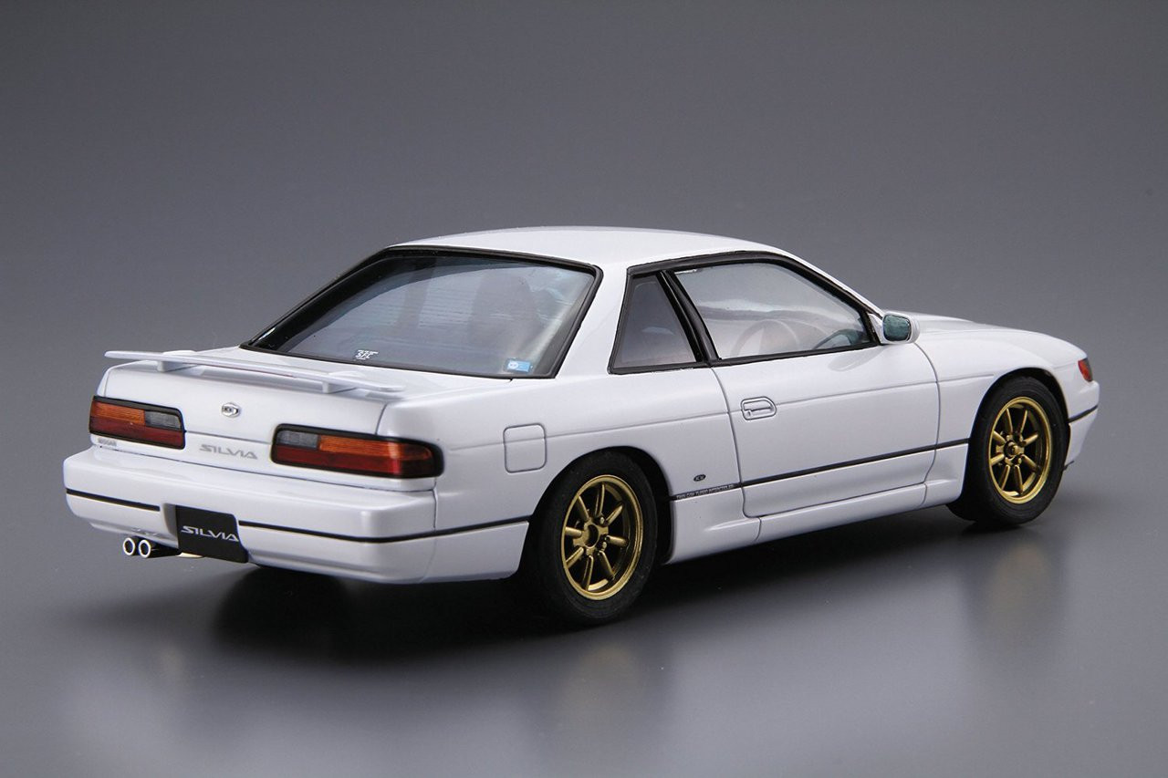 Aoshima 52105 The Model Car 13 Nissan Silvia PS13 '91 1/24 Scale