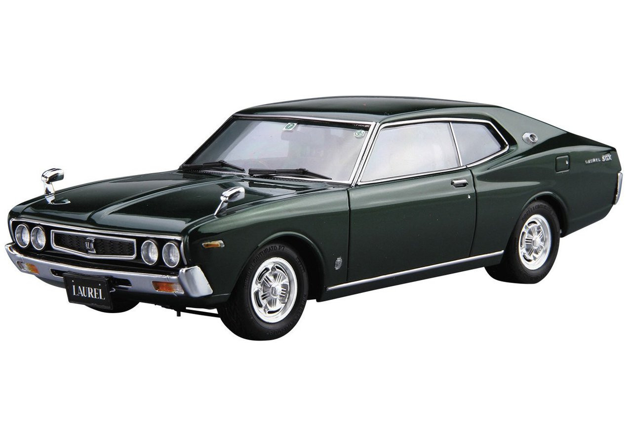 オーチャードハウス Aoshima 52112 The Model Car 14 Nissan KHC130 Laurel