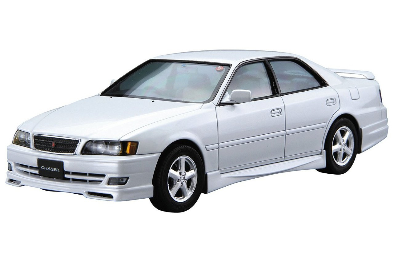 Aoshima 52136 The Model Car 16 Toyota JZX100 Chaser Tourer V 1998