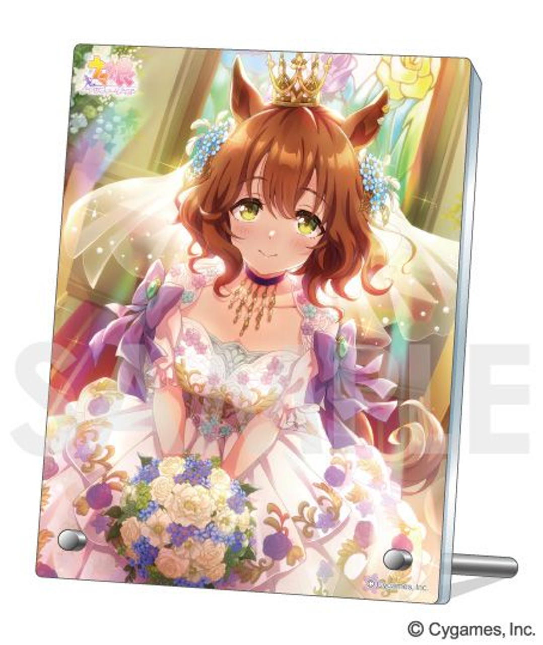 SOL International Umamusume Pretty Derby: Acrylic Plate Stand Vol.11 Aston  Machan