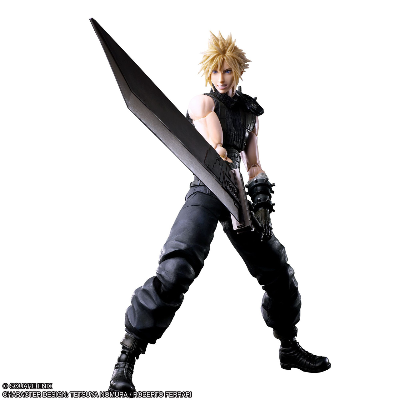 Play Arts Kai Cloud Strife Figure (Final Fantasy VII Rebirth)