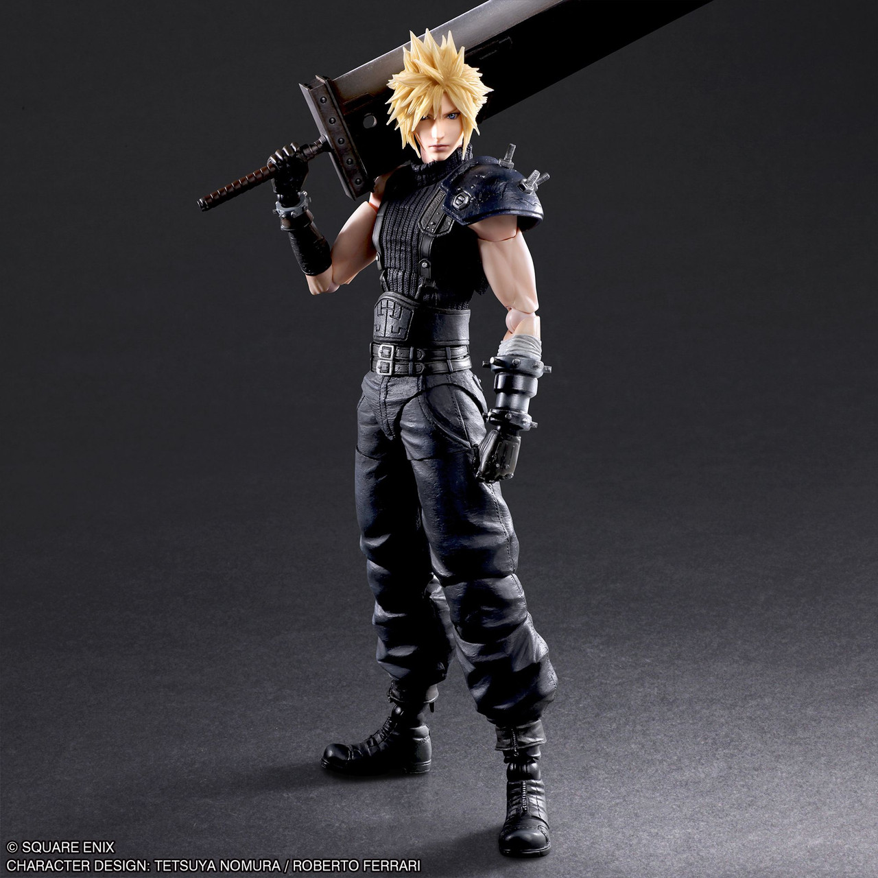 Play Arts Kai Cloud Strife Figure (Final Fantasy VII Rebirth)