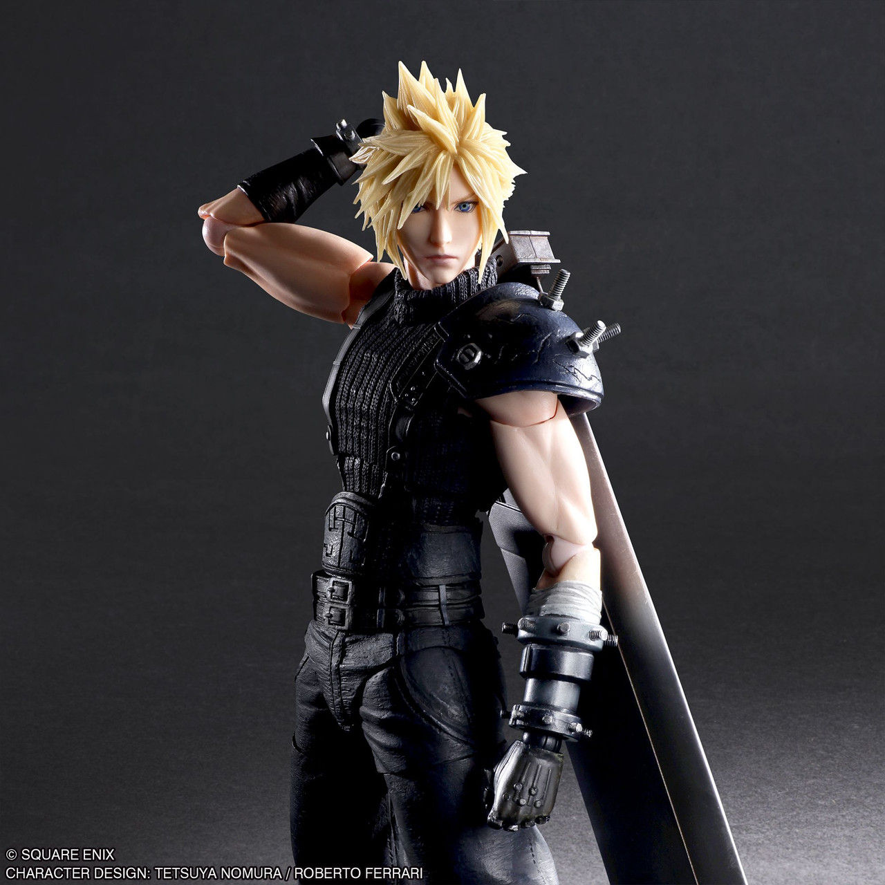 Square Enix Play Arts Kai Cloud Strife Figure (Final Fantasy VII Rebirth)