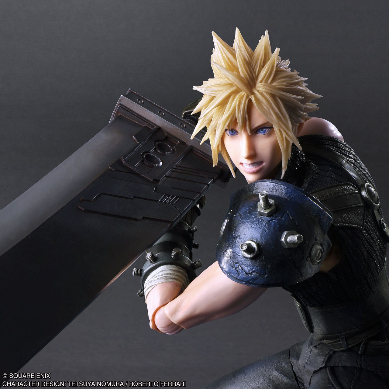 Square Enix Play Arts Kai Cloud Strife Figure (Final Fantasy VII Rebirth)