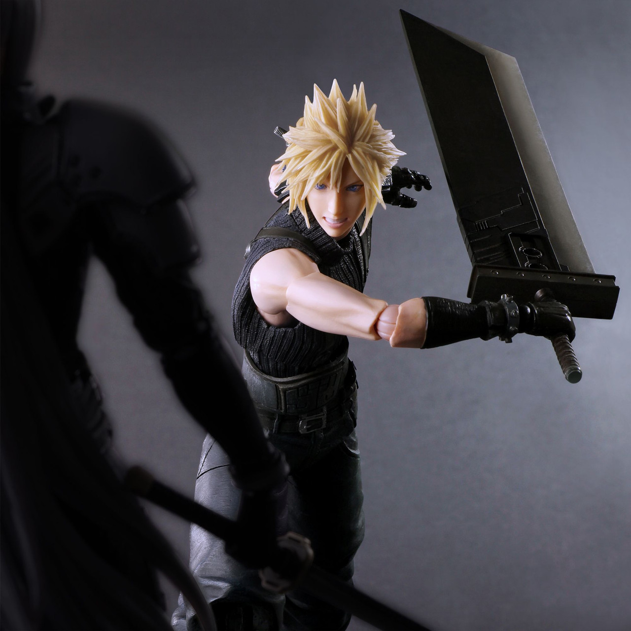 Play Arts Kai Cloud Strife Figure (Final Fantasy VII Rebirth)