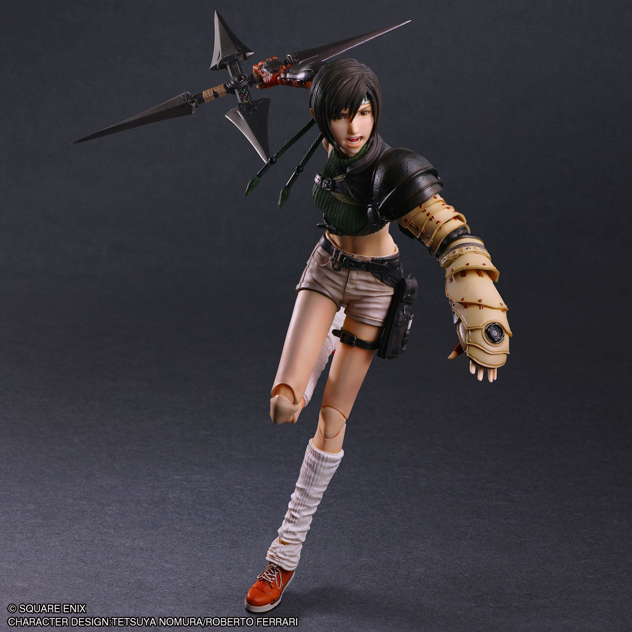 Square Enix Play Arts Kai Yuffie Kisaragi Ver.2 Figure (Final Fantasy VII  Rebirth)