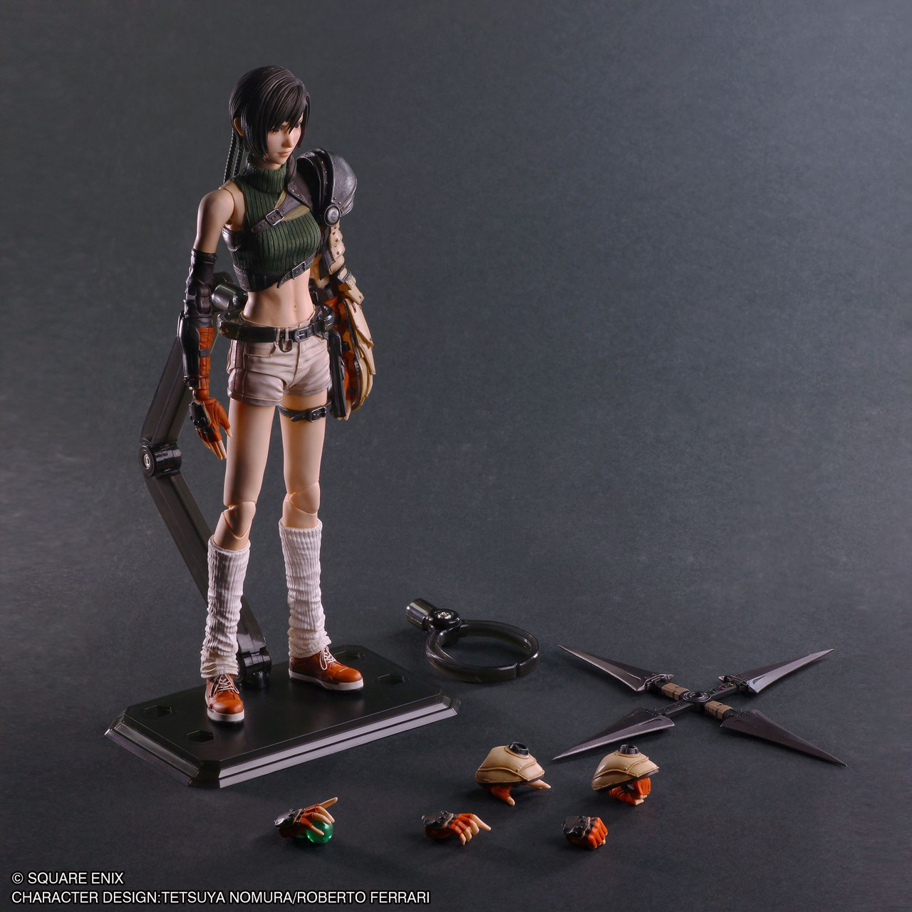 Play Arts Kai Yuffie Kisaragi Ver.2 Figure (Final Fantasy VII Rebirth)