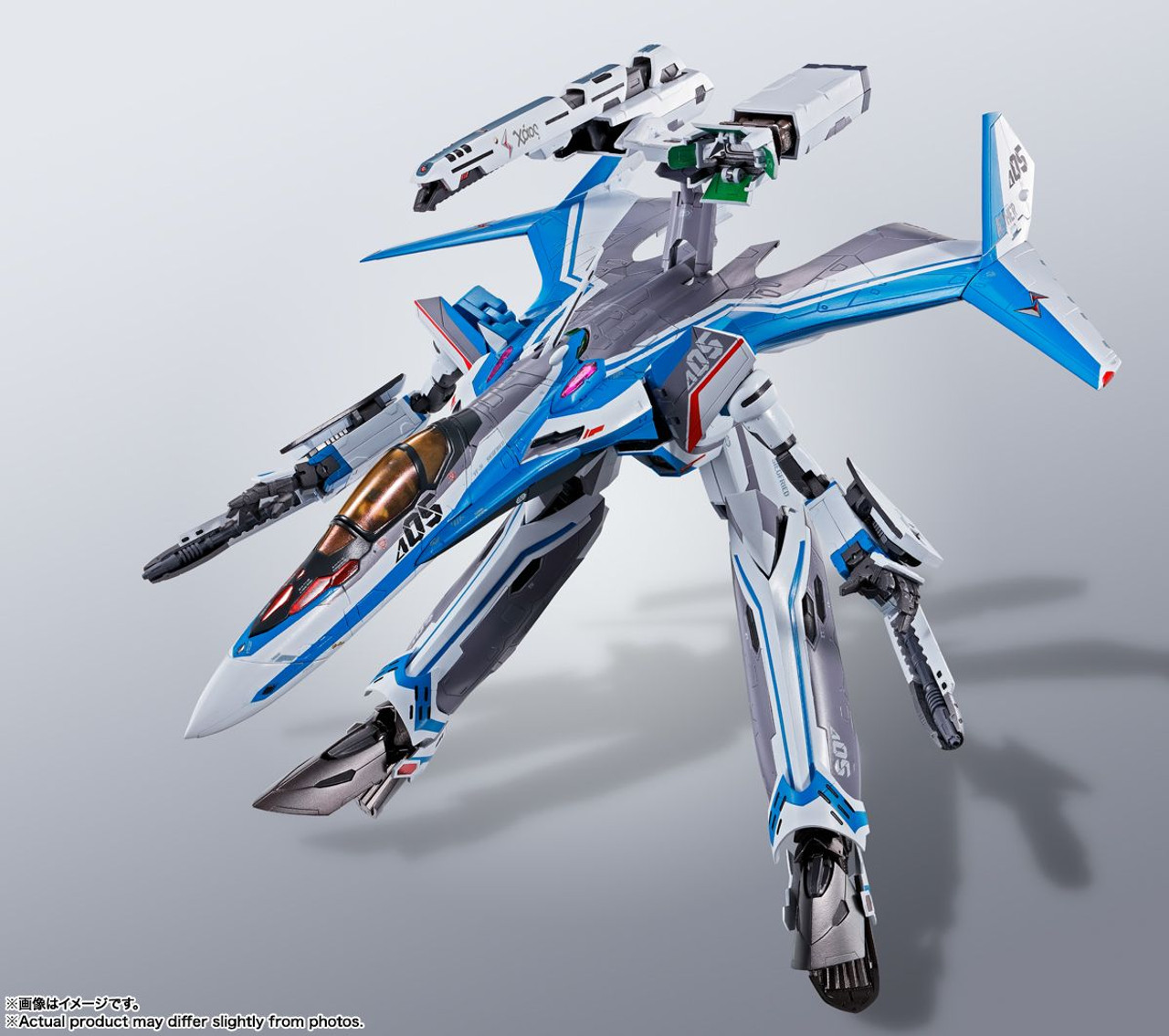 Bandai DX Chogokin VF-31J Super Siegfried (Hayate Immelmann Custom) Revival  Ver. Figure (Macross Delta)