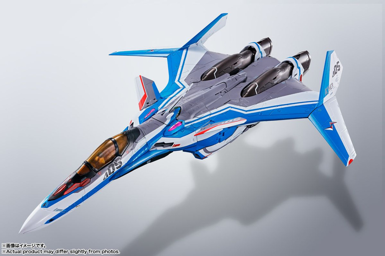 Bandai DX Chogokin VF-31J Super Siegfried (Hayate Immelmann Custom) Revival  Ver. Figure (Macross Delta)