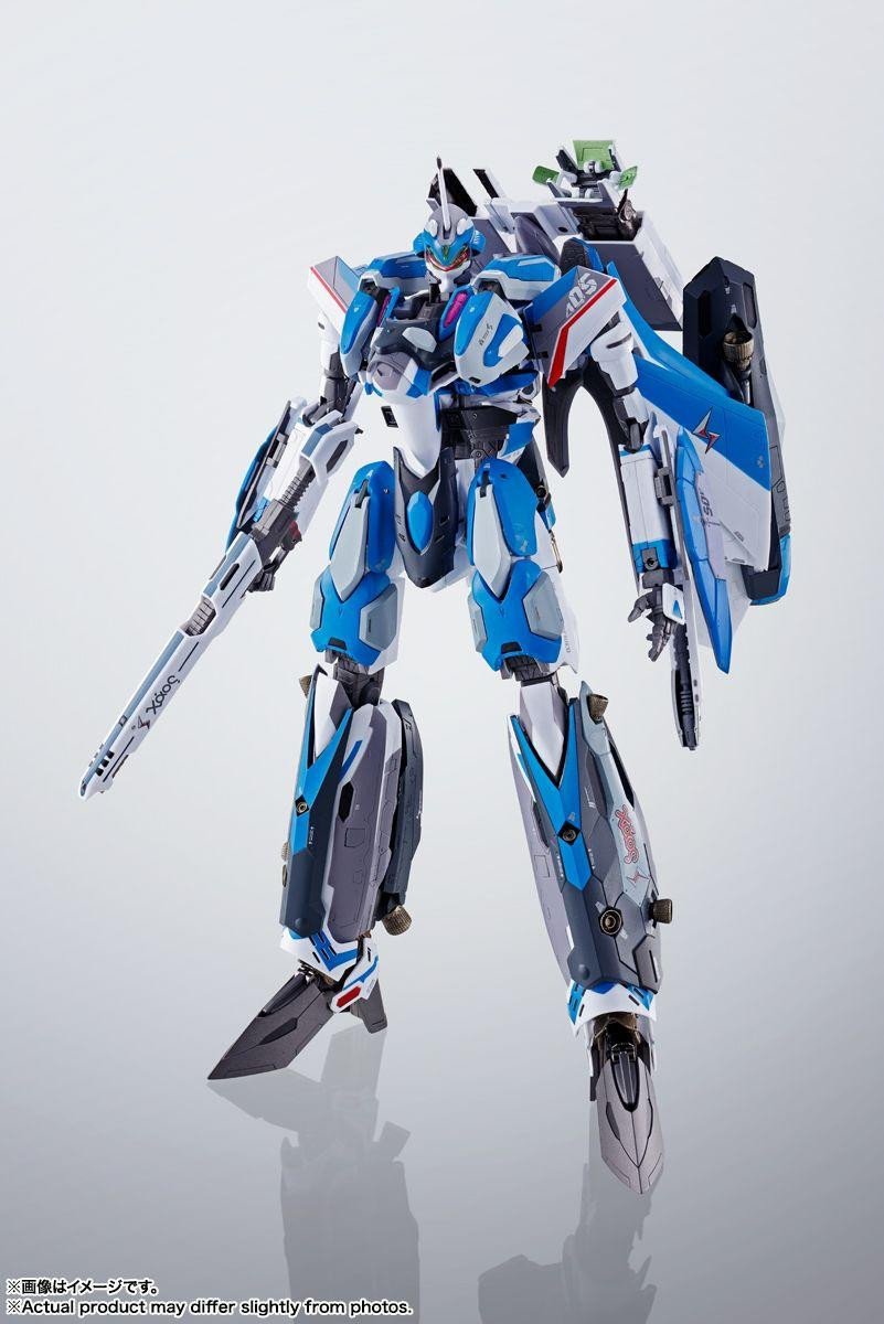 DX Chogokin VF-31J Super Siegfried (Hayate Immelmann Custom