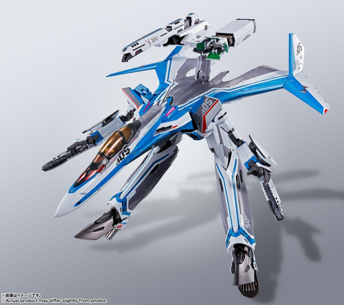 DX Chogokin VF-31J Super Siegfried (Hayate Immelmann Custom
