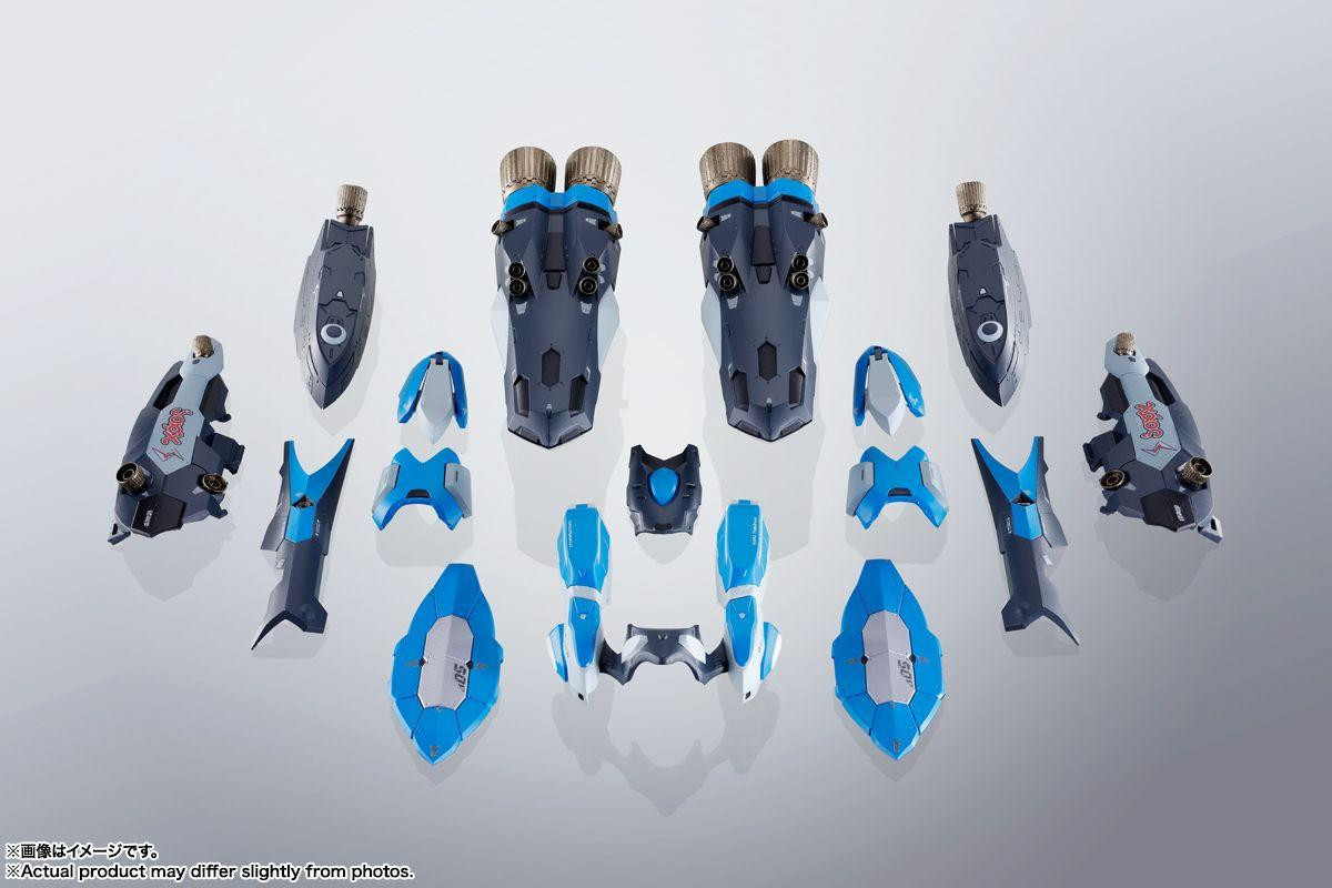DX Chogokin VF-31J Super Siegfried (Hayate Immelmann Custom