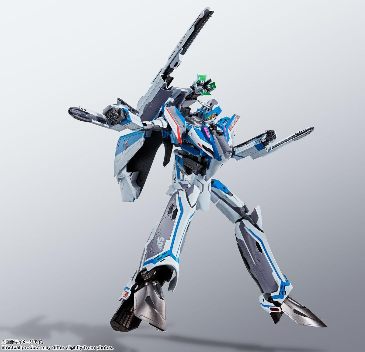 DX Chogokin VF-31J Super Siegfried (Hayate Immelmann Custom