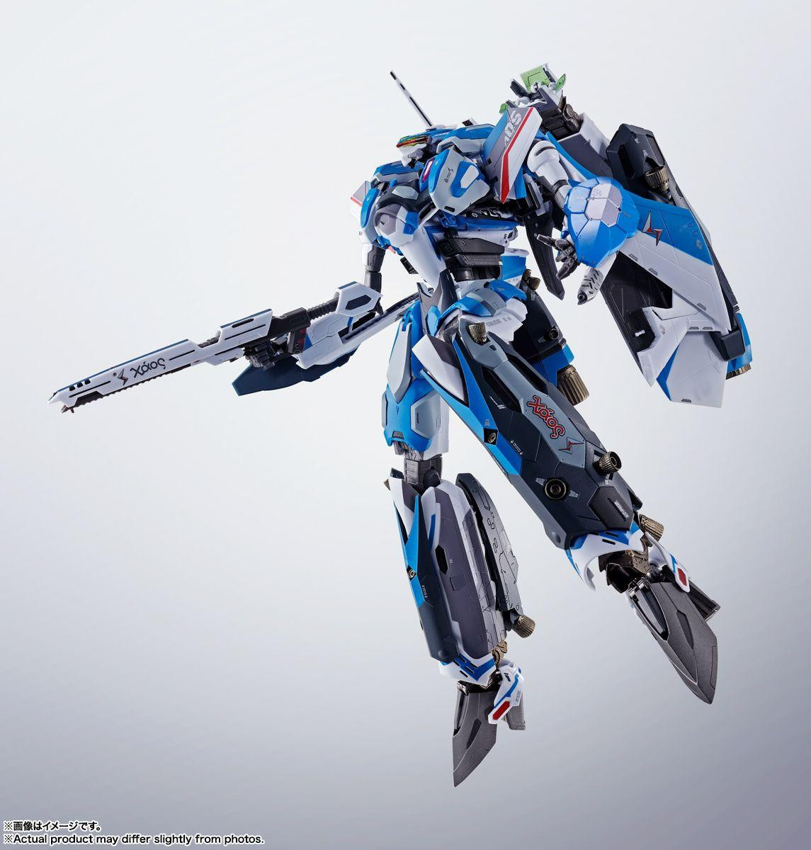 DX Chogokin VF-31J Super Siegfried (Hayate Immelmann Custom