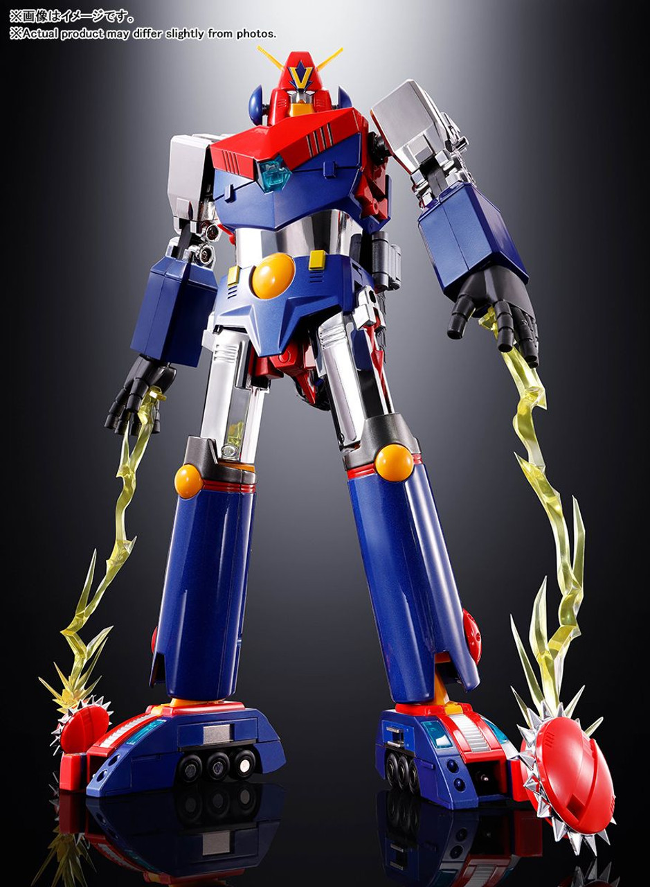 Bandai Soul of Chogokin GX-50SP Combattler V CHOGOKIN 50th Ver. Figure  (Chodenji Robo Combattler V)