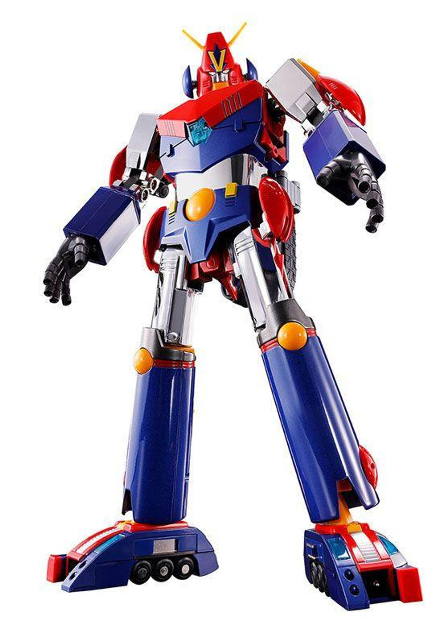 Soul of Chogokin GX-50SP Combattler V CHOGOKIN 50th Ver