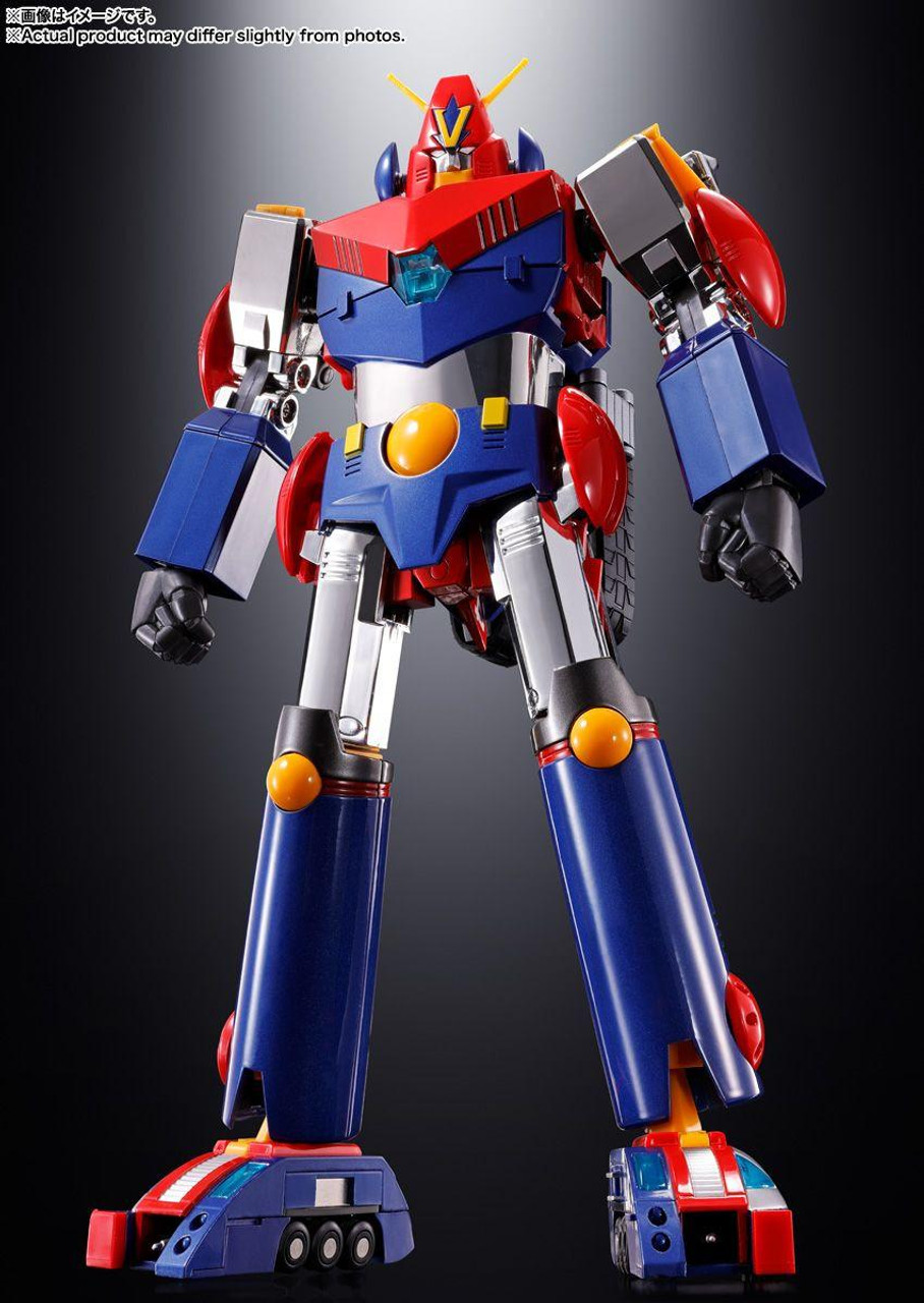 煌輝　SOMABITO×YANGRAVERコラボ Soul of Chogokin GX-50SP Combattler V CHOGOKIN 50th ver